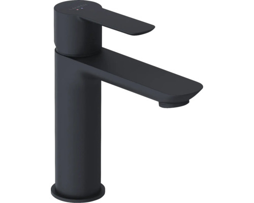 Schwarze Waschtischarmatur