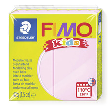 Staedtler Fimo Kids ofenhärtende Modelliermasse, 42 Gramm Packung