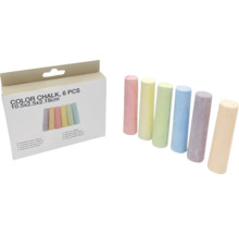 Farbstifte, 6 Stück, mit Verpackung