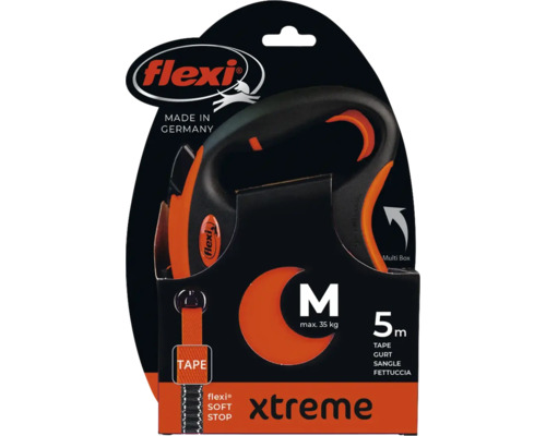 Flexi Xtreme Rollleine, Größe M, 5 Meter