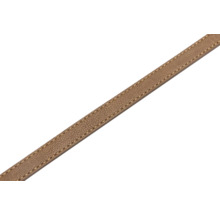 Lederband mit Naht