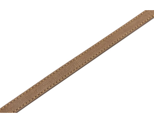 Lederband mit Naht