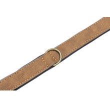 Lederband mit Metallring