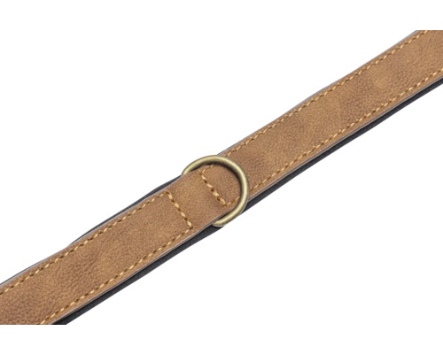 Lederband mit Metallring