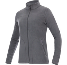 Fleecejacke mit Reißverschluss