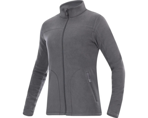 Fleecejacke mit Reißverschluss