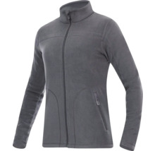 Fleecejacke mit durchgehendem Reißverschluss und Seitentaschen