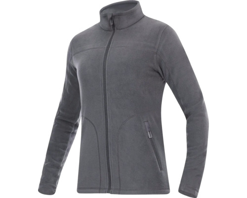 Fleecejacke ARDON Größe XXL grau Fleecejacke mit durchgehendem Reißverschluss und Seitentaschen