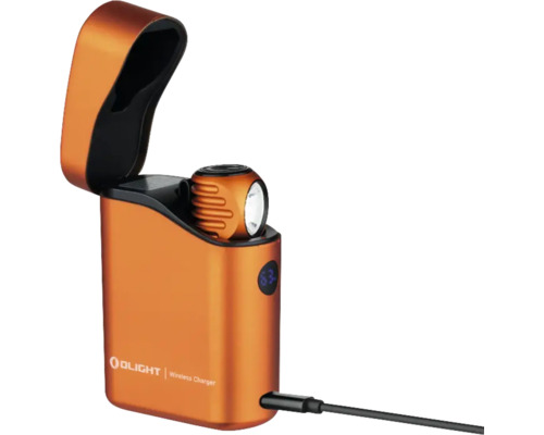 Olight Lampe mit Ladestation