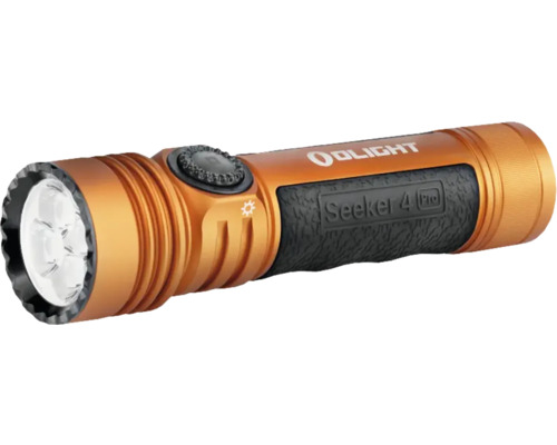 LED Taschenlampe Olight Seeker 4 Pro orange Olight Seeker 4 Pro Taschenlampe
