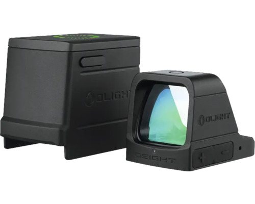 Olight Logo und rotes Punktvisier