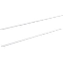 Zwei weiße LED-Lichtleisten