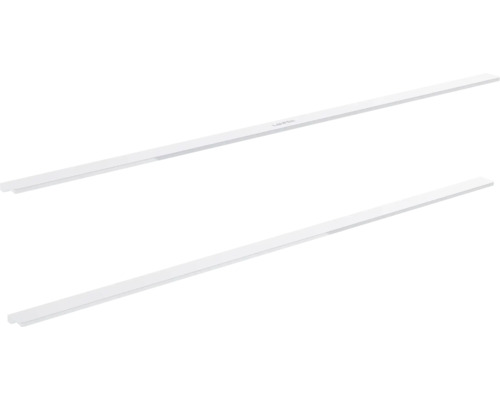 Zwei weiße LED-Lichtleisten