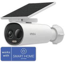 Imou Überwachungskamera mit Solarpanel