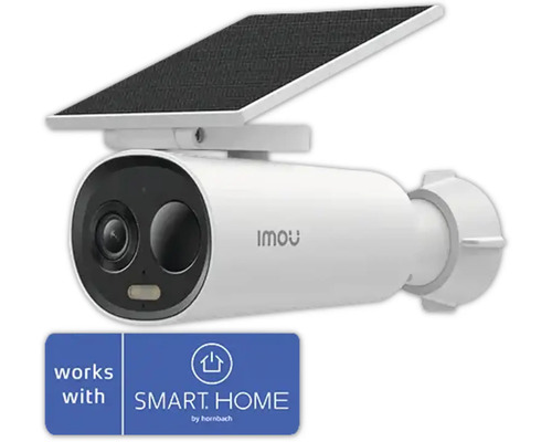 Überwachungskamera IMOU Cell 3C 5MP + Solar, Smart Home-fähig, IP67 Imou Überwachungskamera mit Solarpanel
