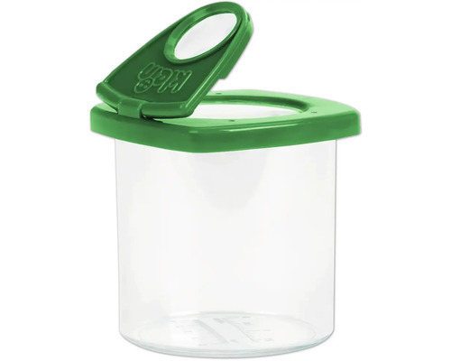 Insektenbeobachtungsglas mit Lupe