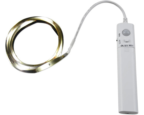 LED-Streifen mit Bewegungssensor und Steuerung