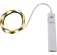 LED-Streifen mit Bewegungsmelder und Batteriebetrieb