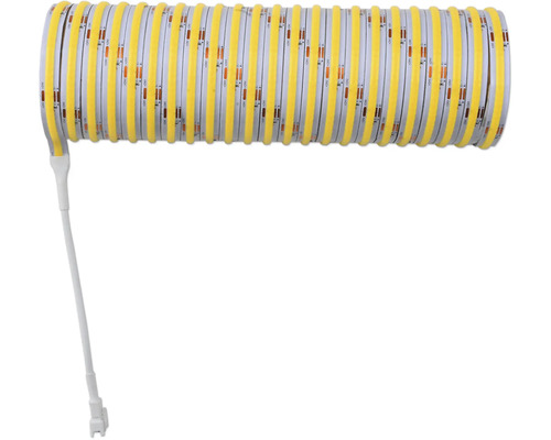 LED-Lichtschlauch aufgerollt