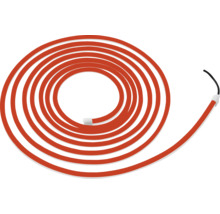 Gerolltes Heizkabel für den Außenbereich