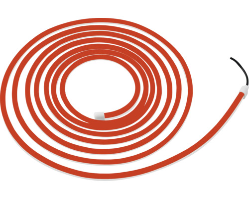 Gerolltes Heizkabel für den Außenbereich