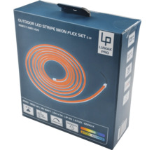 Lumak Pro Outdoor LED Stripe Neon Flex Set 5 Meter Verpackung