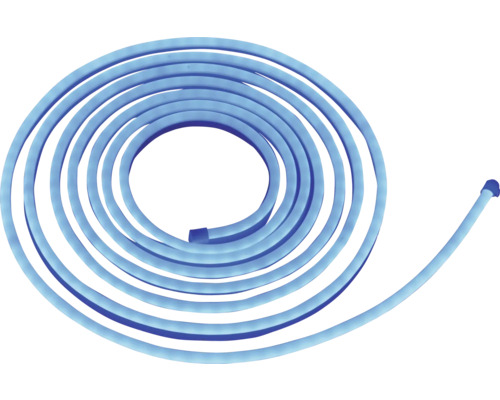 Aufgerollter transparenter Schlauch