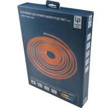 Verpackung einer Lumak Pro LED Neon Flex Stripe für den Außenbereich, 10 Meter