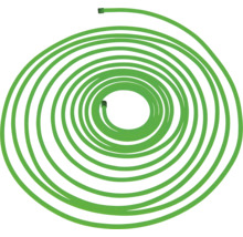 Aufgerollter Gartenschlauch