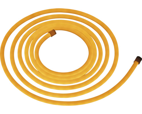 Aufgerollter Wasserschlauch