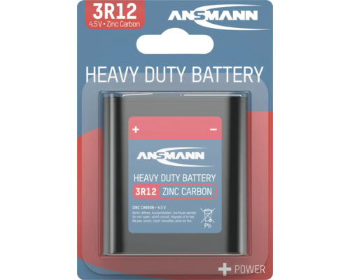Ansmann 3R12 4.5V Zink-Kohle Batterie