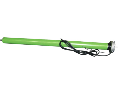 Rollladenmotor mit schwarzem Kabel