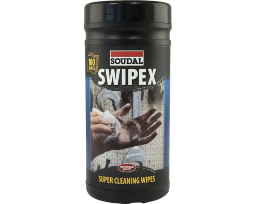 Soudal Swipex Reinigungstücher, 100 Stück