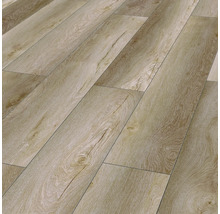 Verlegtes Laminat mit Holzstruktur