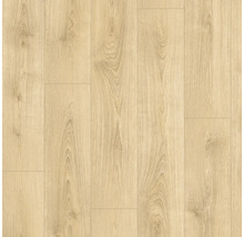 Ansicht von Laminatboden mit Holzstruktur