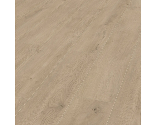 Swiss Krono Laminat Mistral Eiche Landhausdiele 1380 x 193 x 8 mm Verlegter Laminatboden