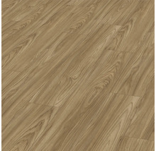 Verlegter Laminatboden mit Holzstruktur