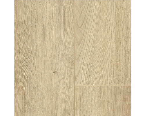 Classen Laminat Skyline Sonalta XL Eiche Landhausdiele 1285 x 280 x 8 mm Nahaufnahme von Laminatboden mit Holzstruktur