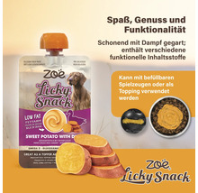 Zoë Licky Snack Süßkartoffel mit Entenfleisch Hundeleckerli im Beutel