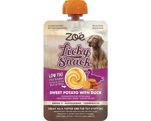 Zoë Licky Snack Süßkartoffel mit Entenfleisch Hundesnack