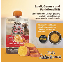 Zoe Licky Snack Hundepaste Süßkartoffel mit Rindfleisch