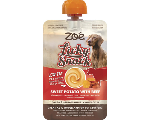 Zoe Licky Snack Hundesnack Süßkartoffel mit Rindfleisch