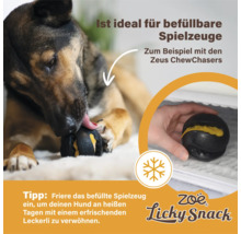 Zoë Licky Snack Hundespielzeug gefüllt