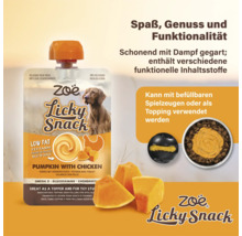 Zoë Licky Snack Kürbis mit Hühnchen Hundesnack