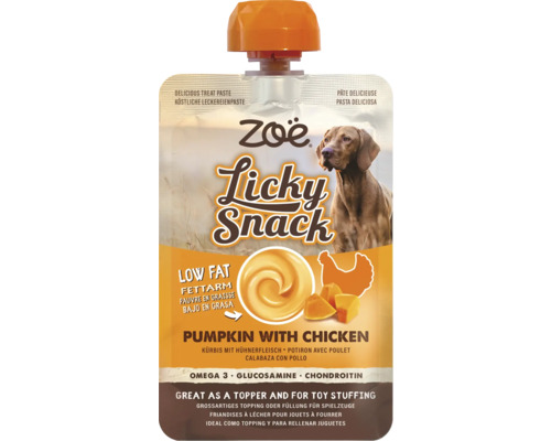 Zoë Licky Snack Kürbis mit Hühnchen Hundesnack