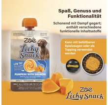 Zoë Licky Snack Kürbis mit Lachs Hundesnack