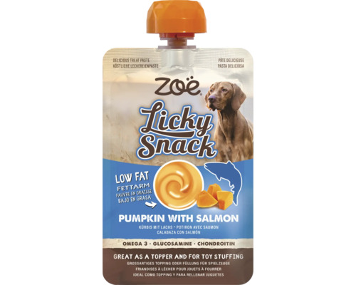 Zoë Licky Snack Kürbis mit Lachs für Hunde