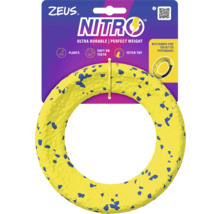 Zeus Nitro Hundespielzeugring mit Gummikern
