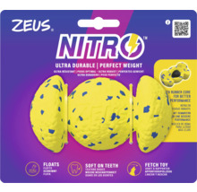Zeus Nitro Hundespielzeug, robust und schwimmfähig
