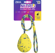 Zeus Nitro Hundespielzeug mit Seil und Ball